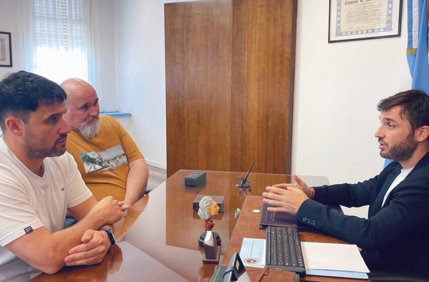  Torres, junto a representantes del gremio de SEROS: “Durante mi gobierno no se van a avalar los acomodos”