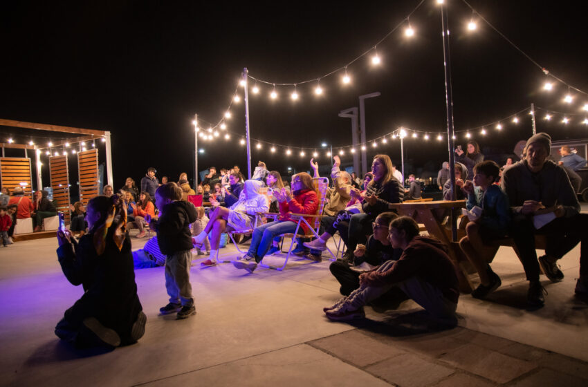  UN NUEVO PATIO GASTRONÓMICO, SHOWS Y DEPORTE PARA EL FIN DE SEMANA LARGO 