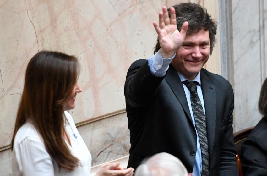  Milei asume como Presidente en medio de expectativas por los próximos anuncios