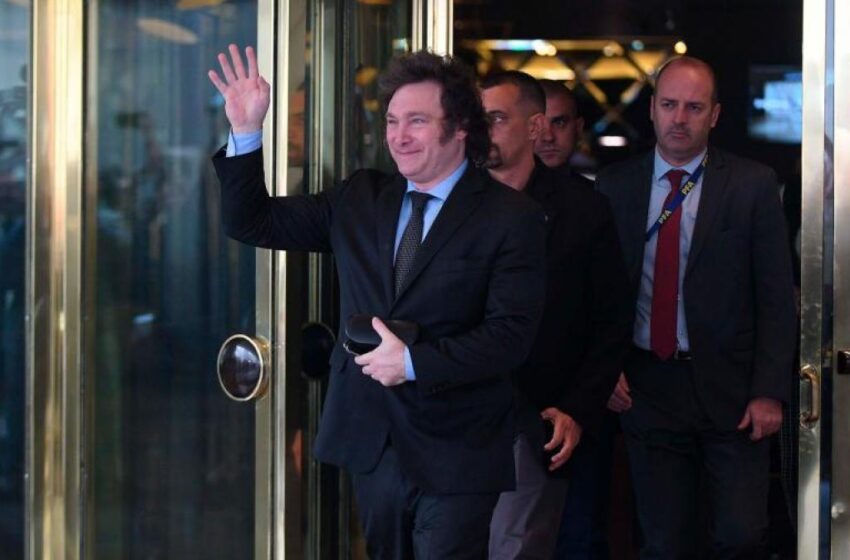  Javier Milei tendrá una asunción con peculiaridades, pero también con antiguas tradiciones