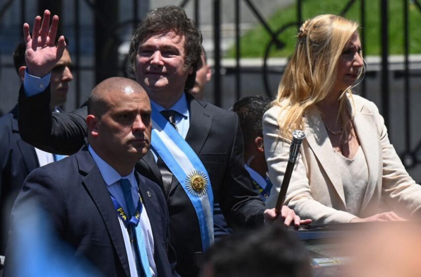  Milei encabeza la primera reunión de gabinete de su Gobierno