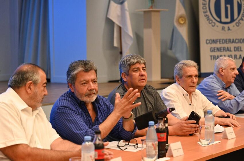  La CGT advirtió que no se quedará «de brazos cruzados» ante las medidas económicas