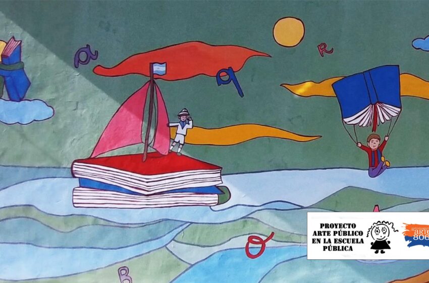  Este viernes se inaugurará la muestra “Arte Público en la Escuela Pública”