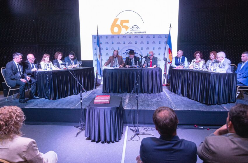  Asumieron los nuevos concejales de Comodoro Rivadavia