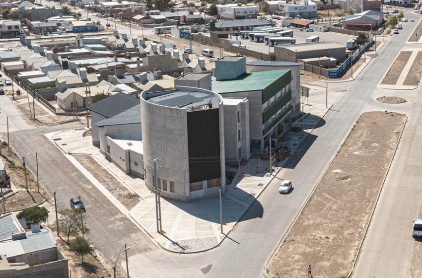  Luque: “Vamos a cumplir con el sueño de terminar el Centro de Encuentro”