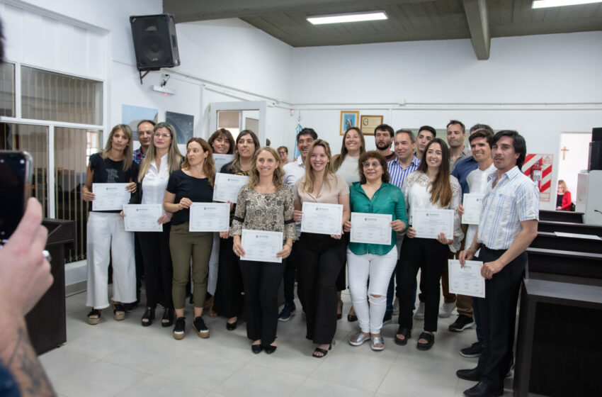  Rada Tilly se prepara para celebrar la jura de autoridades electas