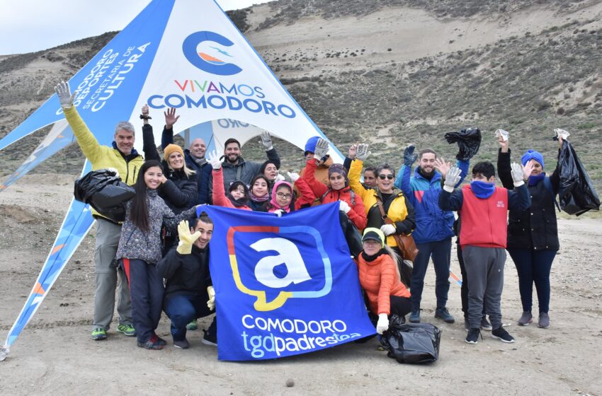  Este sábado se realizará una jornada de plogging inclusivo en la plaza Soberanía