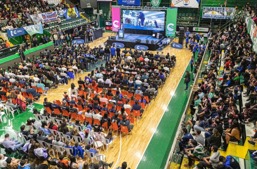  Con la Fiesta del Deporte, Luque coronó una gestión en política deportiva sin precedentes