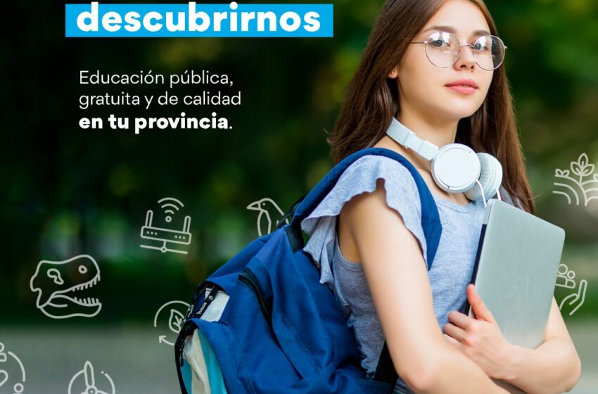  La Universidad del Chubut abrió las inscripciones para el ciclo lectivo 2024