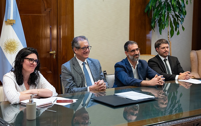  Banco del Chubut firmó un acuerdo con el BCRA y la UNPSJB para promover la educación financiera