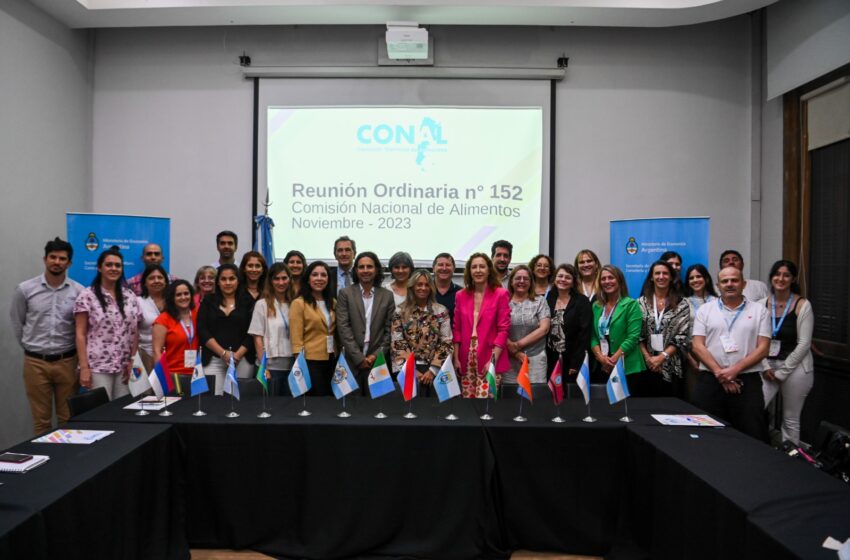  El Gobierno Provincial participó de la última reunión del año de la Comisión Nacional de Alimentos