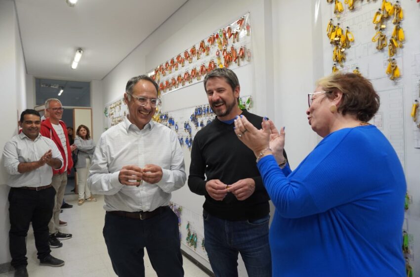  Chubut: Sergio Wisky puso en valor la obra del nuevo Hospital de Alta Complejidad de Trelew