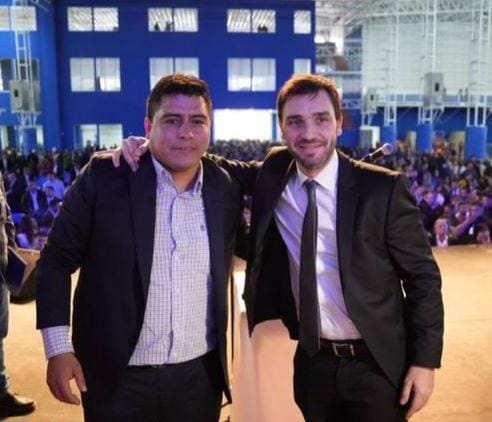  Torres asistió a la asunción de Claudio Vidal en Santa Cruz: “Vamos a pelear juntos por potenciar la Patagonia”