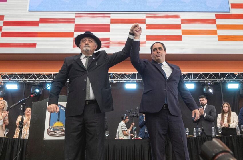  Othar Macharashvili es el nuevo intendente de Comodoro Rivadavia