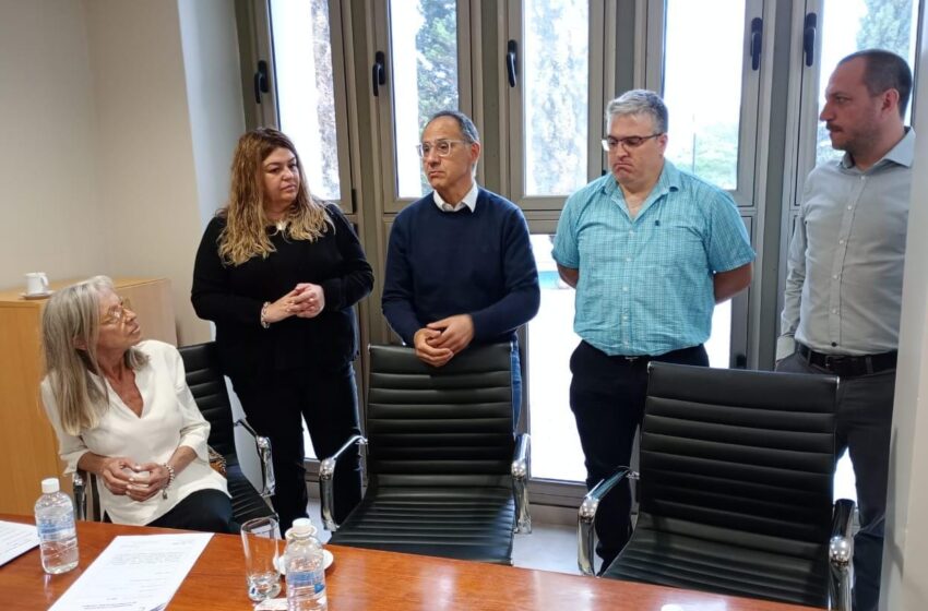  Sergio Wisky dialogó con legisladores provinciales para trabajar conjuntamente en los temas de Salud