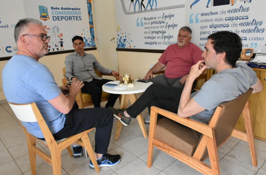  Jorge Newbery y CAI recibirán el apoyo de Comodoro Deportes para los cruces del Torneo Regional