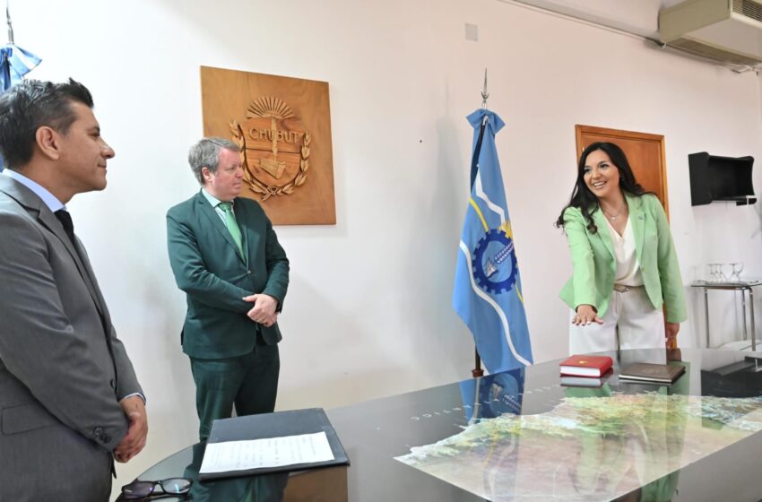  Asumieron nuevos funcionarios en el Gabinete Provincial