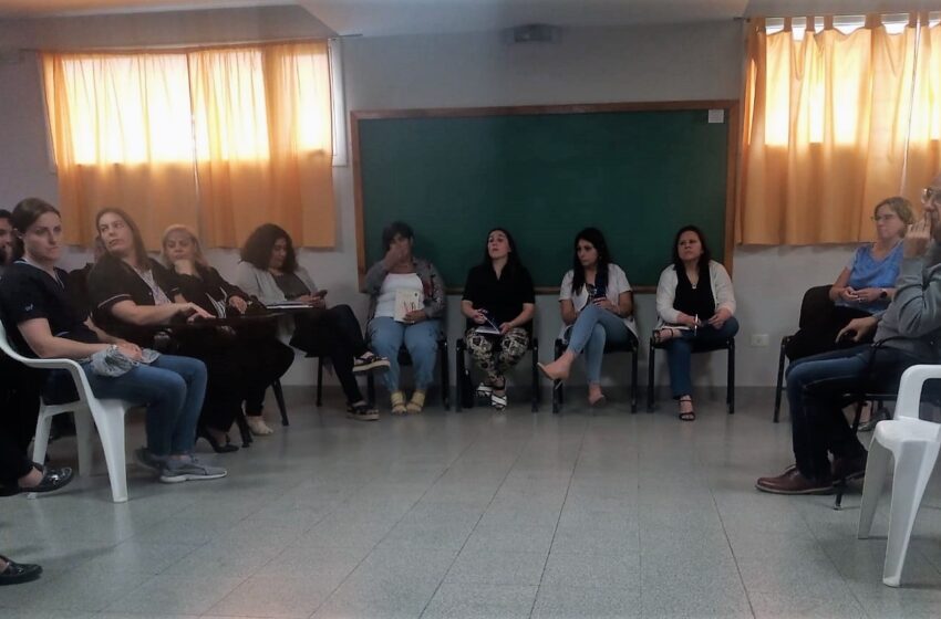  Salud: Wisky ratificó al personal del Área Programática Sur y el Hospital Regional de Comodoro Rivadavia