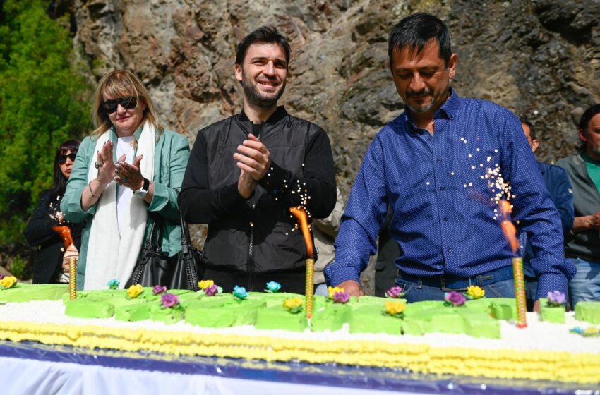  “Vamos a destinar 280 millones de pesos para las fiestas populares de Chubut” anunció Torres en el 79° aniversario de Cholila