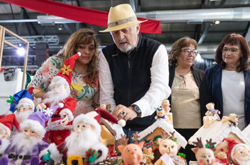 Macharashvili participó del cierre anual del programa “Cultura Comunitaria”