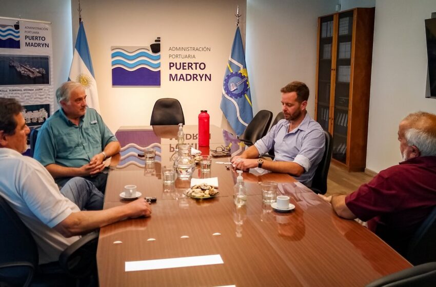  La Administración Portuaria de Puerto Madryn busca aumentar el movimiento de contenedores