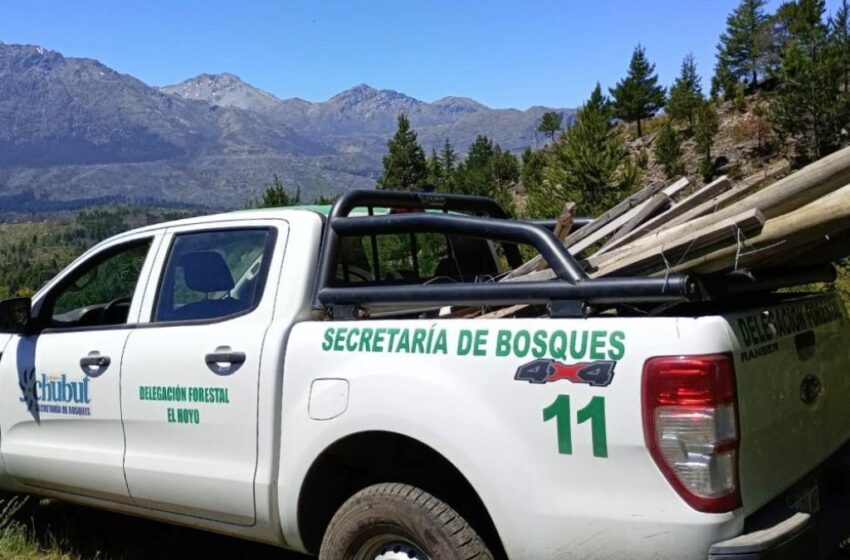 El Gobierno del Chubut impidió el avance de una ocupación en Cerro Currumahuida