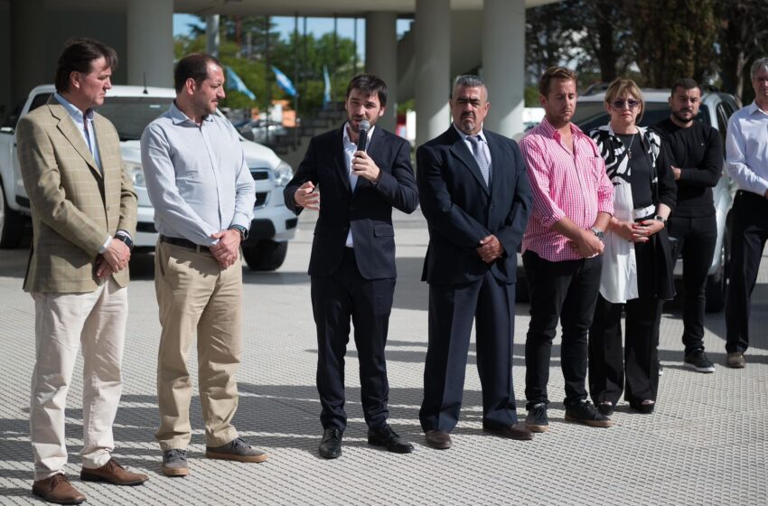  «En esta provincia se terminaron los privilegios», aseguró Torres al anunciar que once vehículos de la Legislatura serán desafectados y pasarán al ejecutivo»