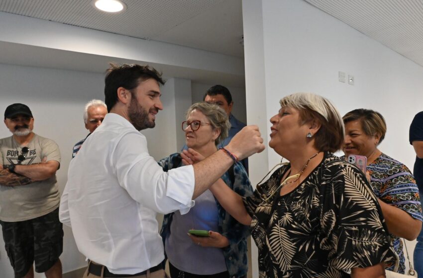  «Vamos a normalizar SEROS para cuidar la plata de los jubilados», anunció Torres