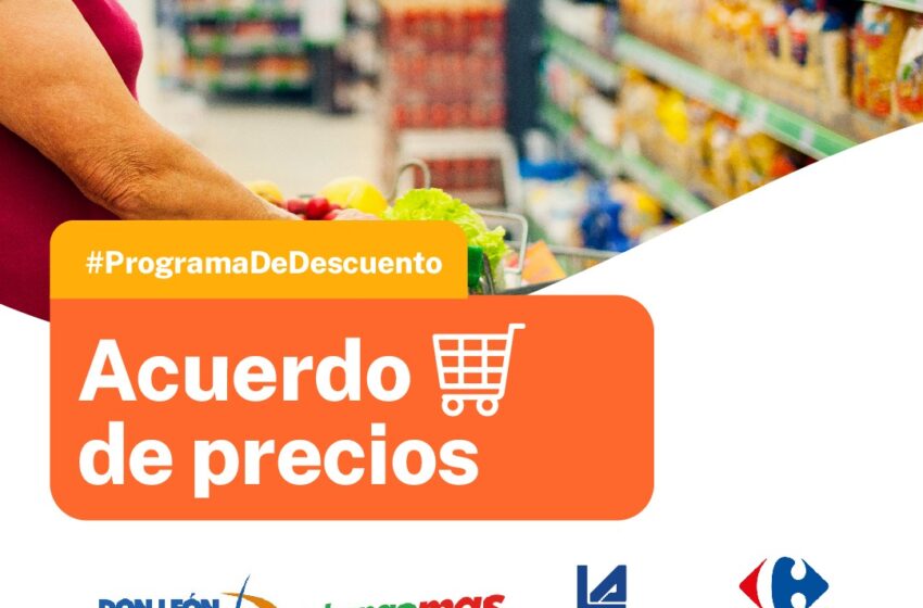  El Gobierno del Chubut renueva el acuerdo de precios con supermercados