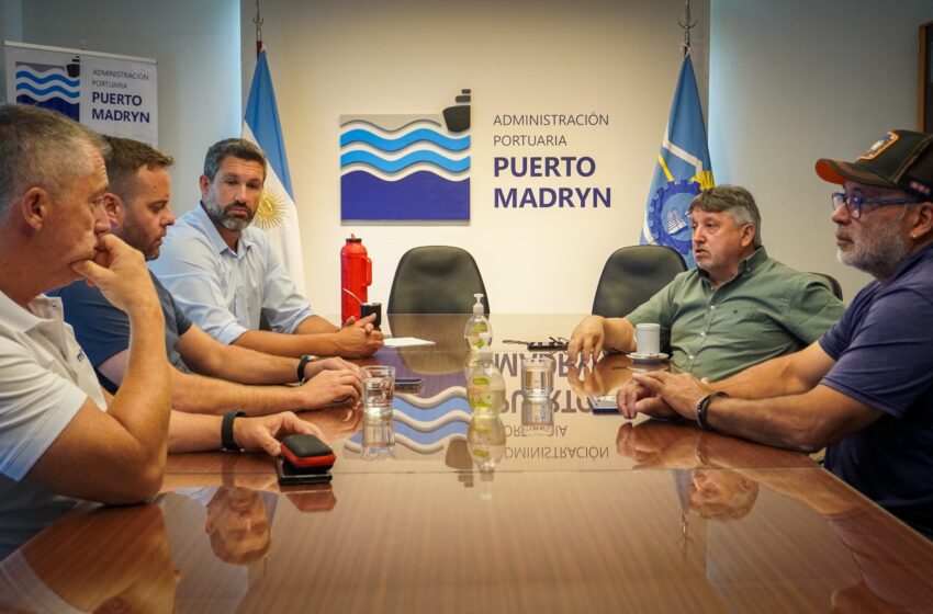 El Gobierno Provincial busca potenciar la exportación lanera a través del Muelle Storni