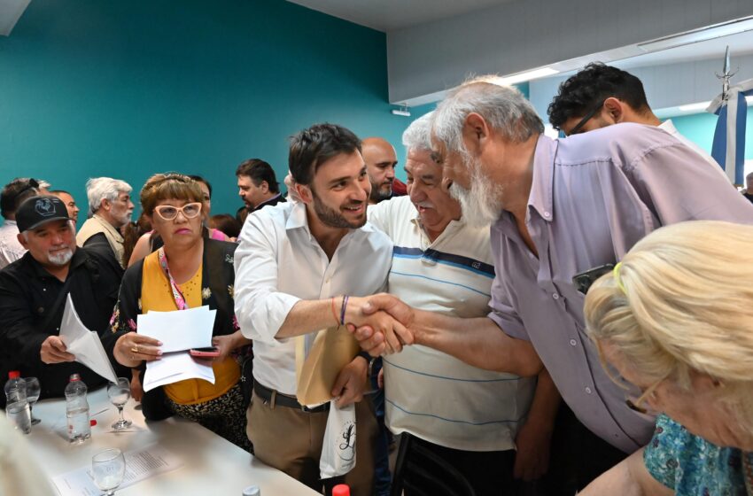  “El ajuste tiene que hacerse en la política, no con los jubilados”, advirtió Torres