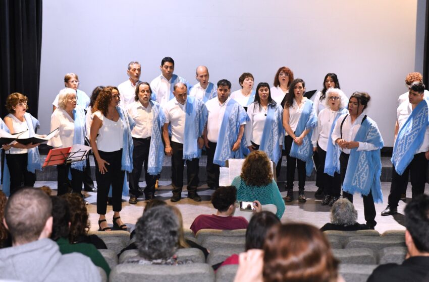  Los Coros Municipales representaron a Comodoro en escenarios de gran importancia a lo largo del 2023