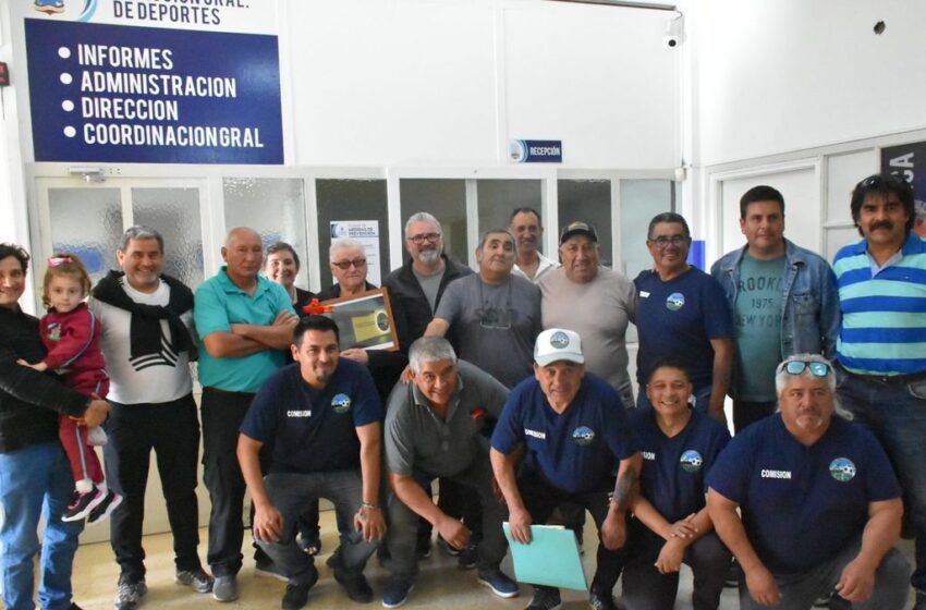  Se presentó el Torneo Regional de Veteranos “Aniversario de Comodoro Rivadavia”