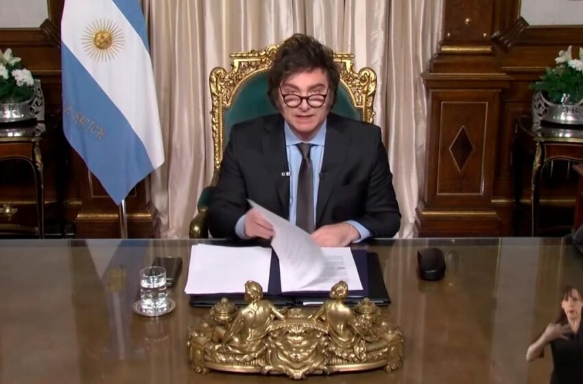  Ingresó al Congreso el DNU que desregula la economía y deroga múltiples leyes