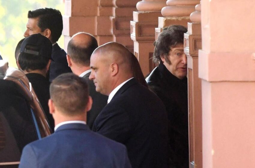  Milei analizó con el Gabinete el desembolso del FMI y el debate de la «ley ómnibus»