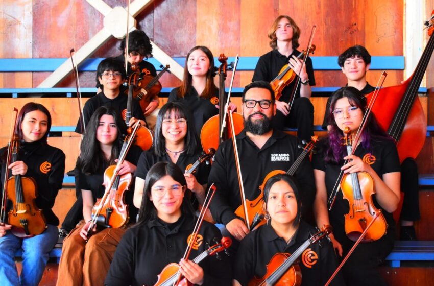  Este jueves se presentará en Comodoro la Camerata Estudiantil de Coyhaique