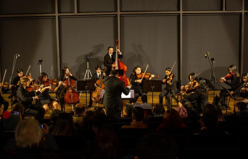  LA CAMERATA ESTUDIANTIL DE COYHAIQUE DARÁ UN CONCIERTO EN EL CENTRO CULTURAL RADA TILLY