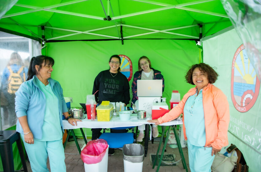 LA CARPA DE SALUD ESTARÁ EN LOS EVENTOS DE PLAYA EN RADA TILLY
