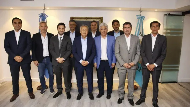  DECLARACIÓN DE LOS GOBERNADORES DE JUNTOS POR EL CAMBIO