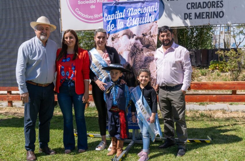  Othar acompañó el lanzamiento de la 37º Fiesta Nacional de la Esquila en Comodoro