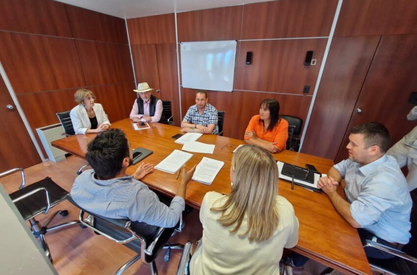  Othar se reunió con diputados por la Ley de Promoción Hidrocarburífera