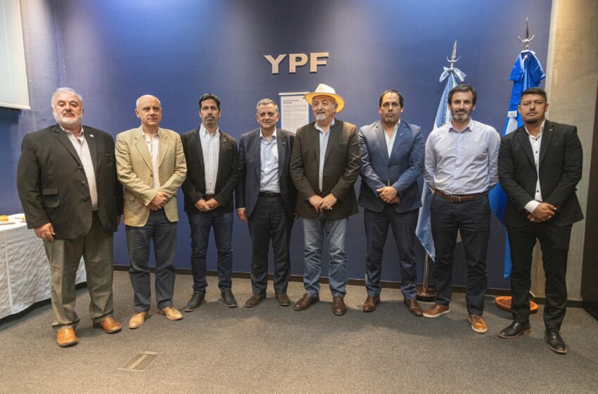  Othar se reunió con el presidente de YPF para avanzar en una agenda que contribuya al desarrollo de Comodoro