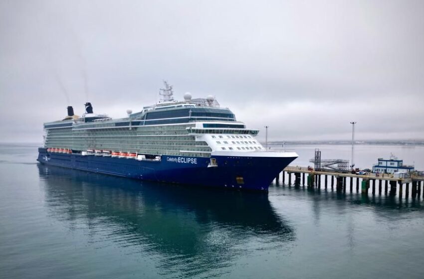  Temporada de Cruceros: Puerto Madryn inicia el año con el crucero más grande