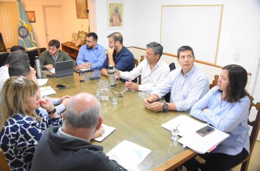  El Gobernador encabezó la primera reunión del año del Gabinete Provincial