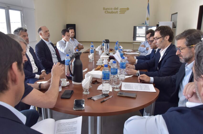  Asumieron las nuevas autoridades del Banco del Chubut