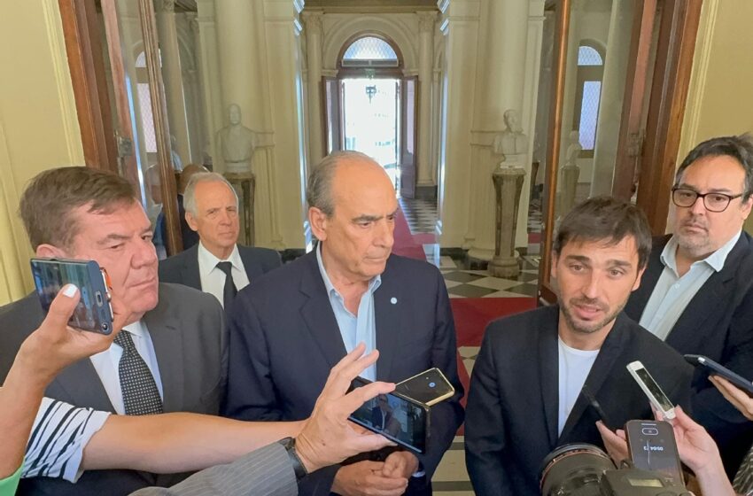  Torres logró el compromiso de Nación para modificar una ley que perjudicaba al sector pesquero