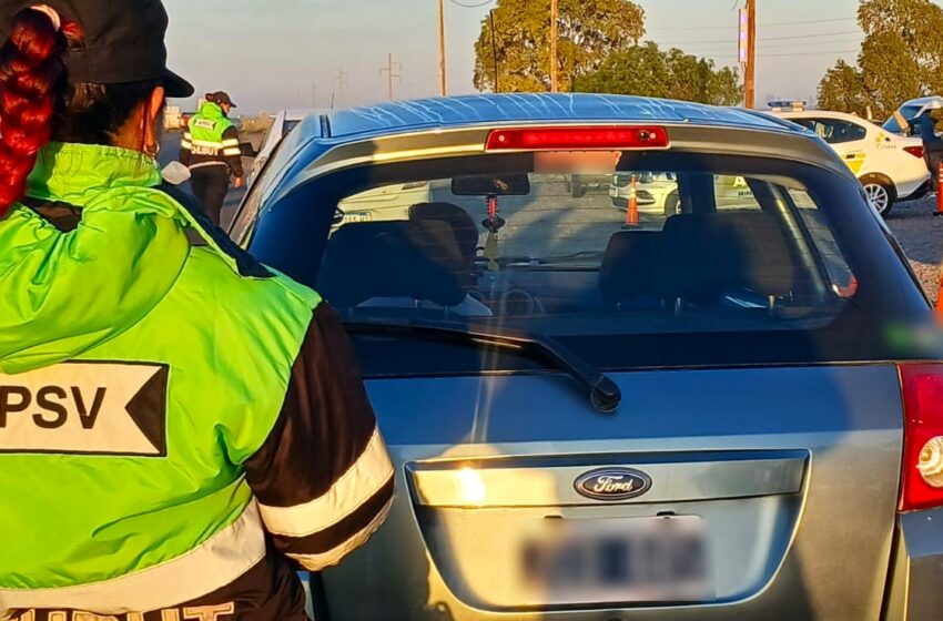  Seguridad Vial: Con un importante despliegue durante este fin de semana, se controlaron más de 9.000 vehículos en todo Chubut