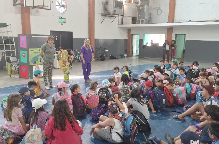  Provincia realizó un Taller de Prevención de Enfermedades Transmitidas por Alimentos para niños