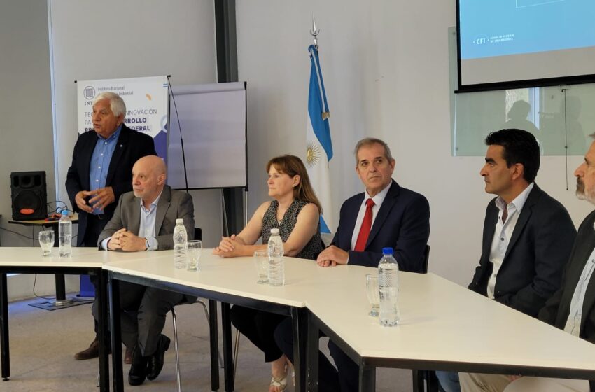  El Gobierno del Chubut participó del seminario del Programa de vinculación entre PyMEs y escuelas técnicas de la provincia