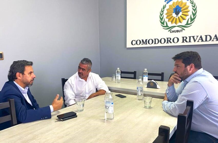  Provincia y Nación trabajan para jerarquizar el accionar policial en Chubut